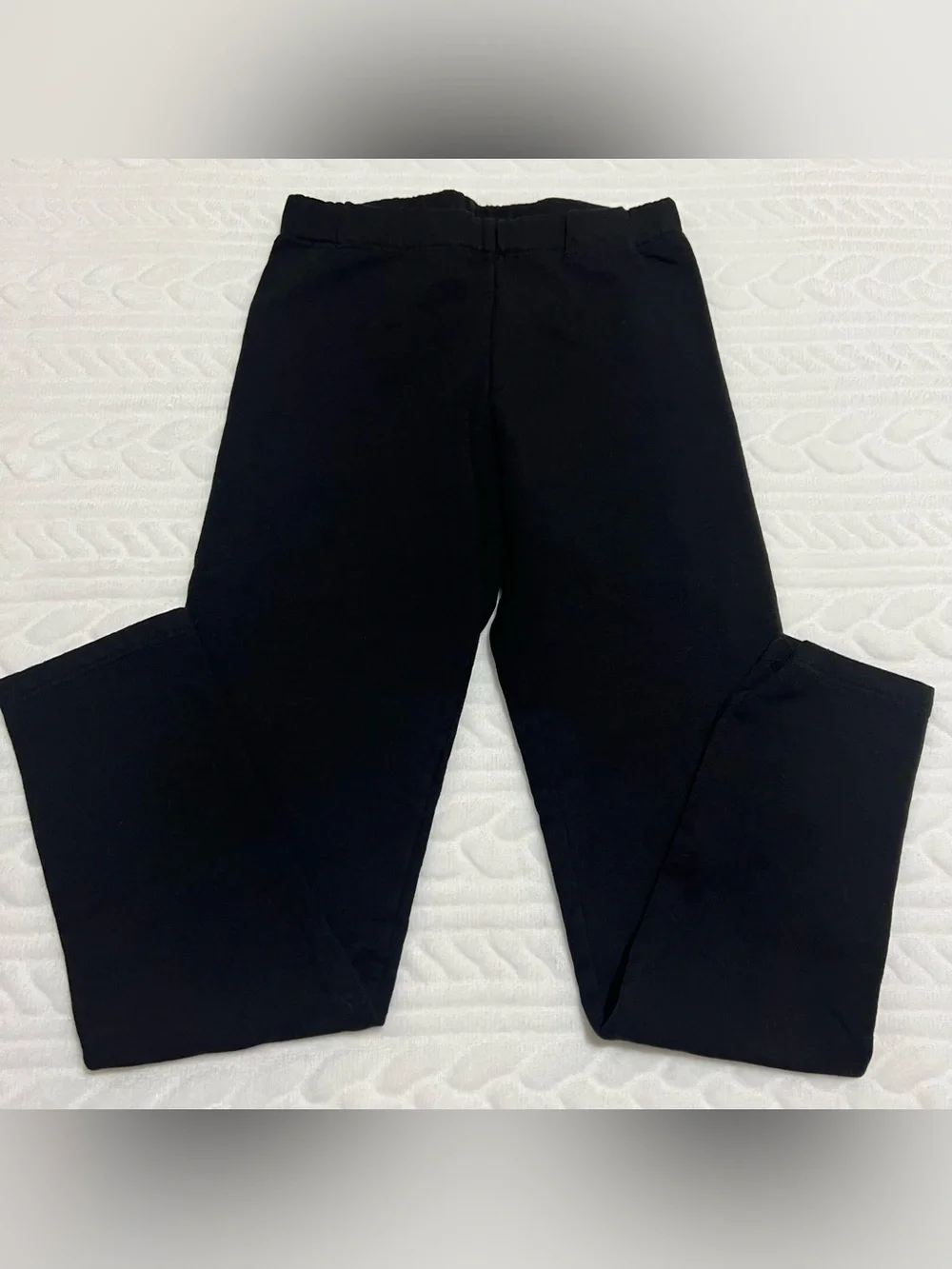 💗 H&M - Girls Classic Black Leggings